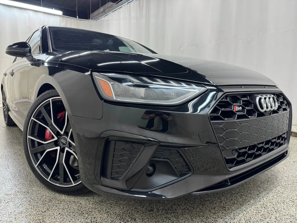 Used 2021 Audi S4 Premium Plus Sedan 4D Premium Plus 3.0 TFSI quattro