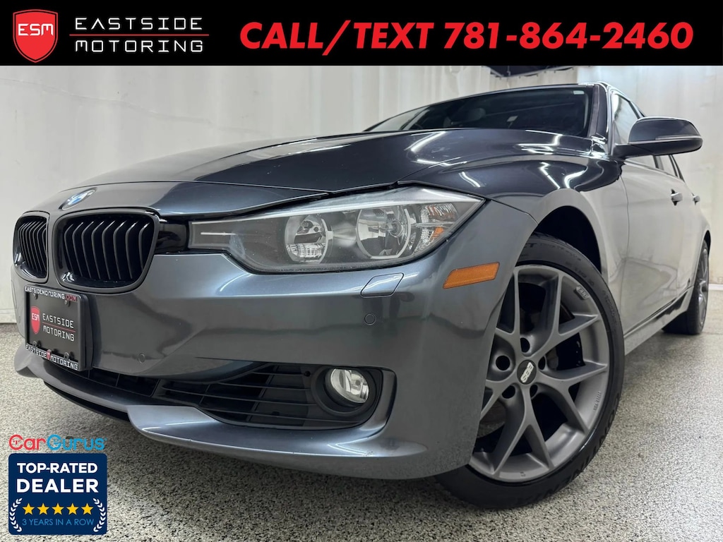 Used 2014 BMW 3 Series 328i xDrive Sedan 4D
