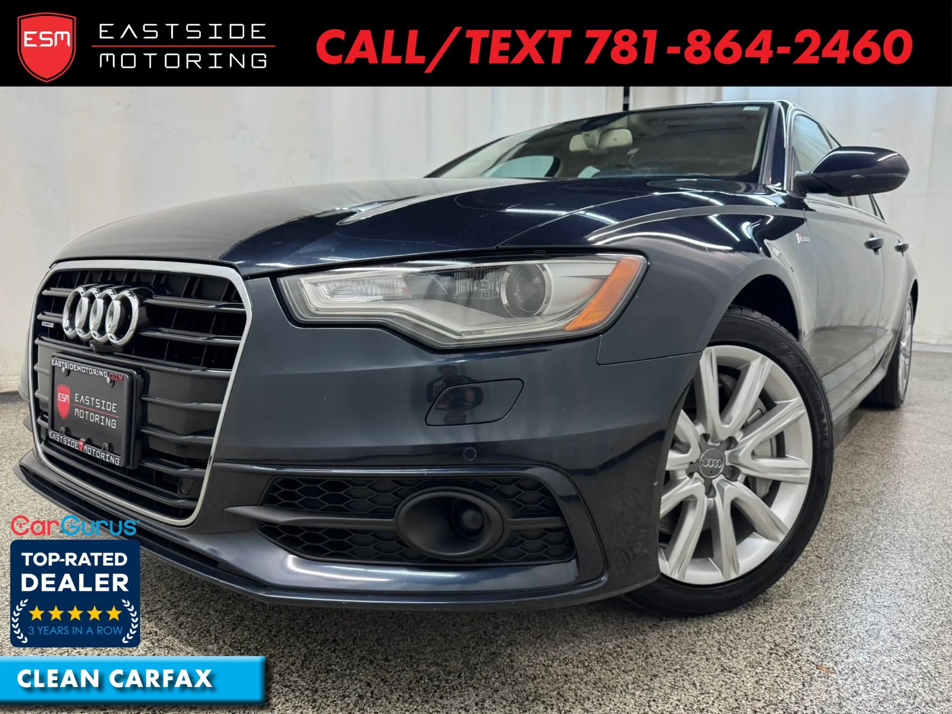 2013 Audi A6 3.0T tiptronic quattro Premium's photo