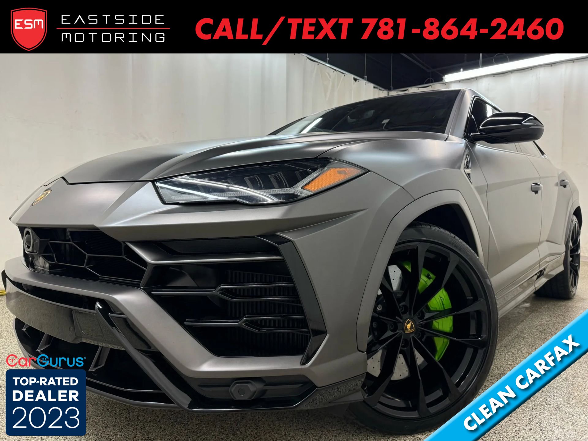 2022 Lamborghini Urus's photo