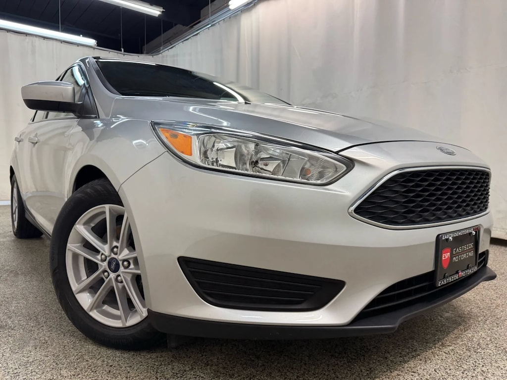 Used 2018 Ford Focus SE Hatchback 4D SE Hatch
