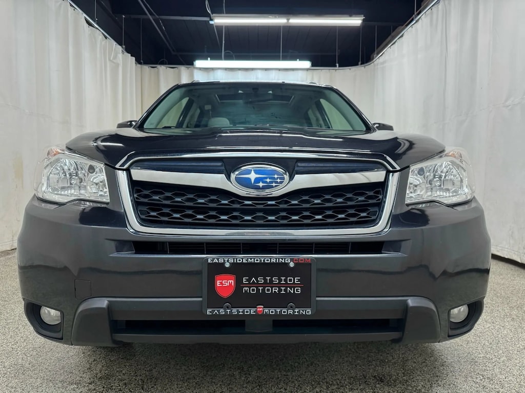 Used 2015 Subaru Forester 2.5i Limited Sport Utility 4D CVT 2.5i Limited PZEV