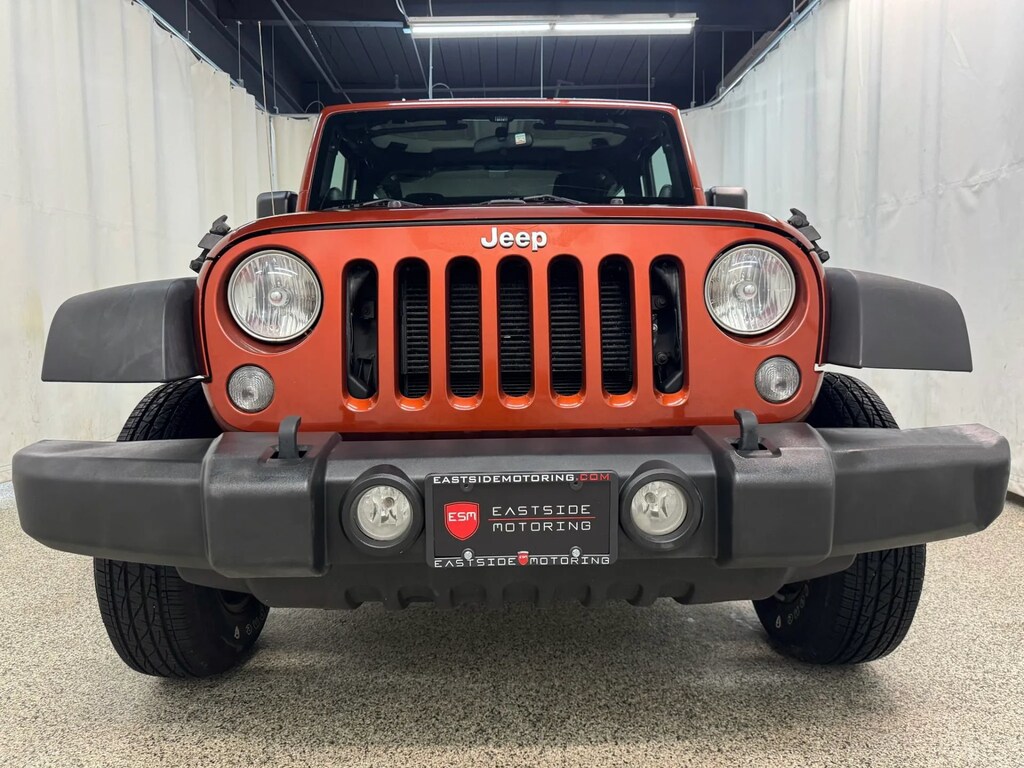 Used 2014 Jeep Wrangler Sport SUV 2D 4WD Sport
