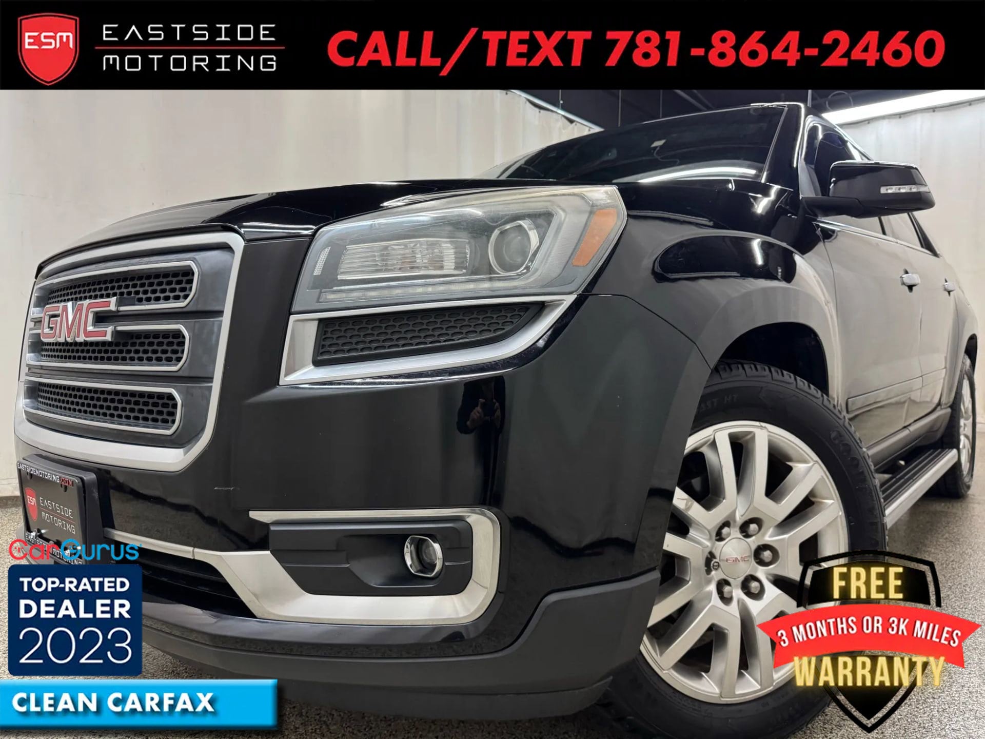 2016 GMC Acadia SLT-1