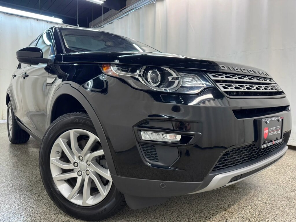 Used 2017 Land Rover Discovery Sport HSE Sport Utility 4D HSE 4WD
