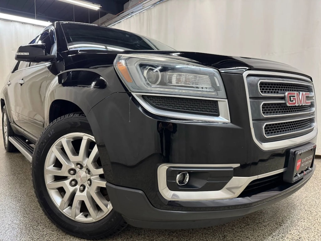 Used 2016 GMC Acadia SLT-1 Sport Utility 4D AWD  SLT w/SLT-1