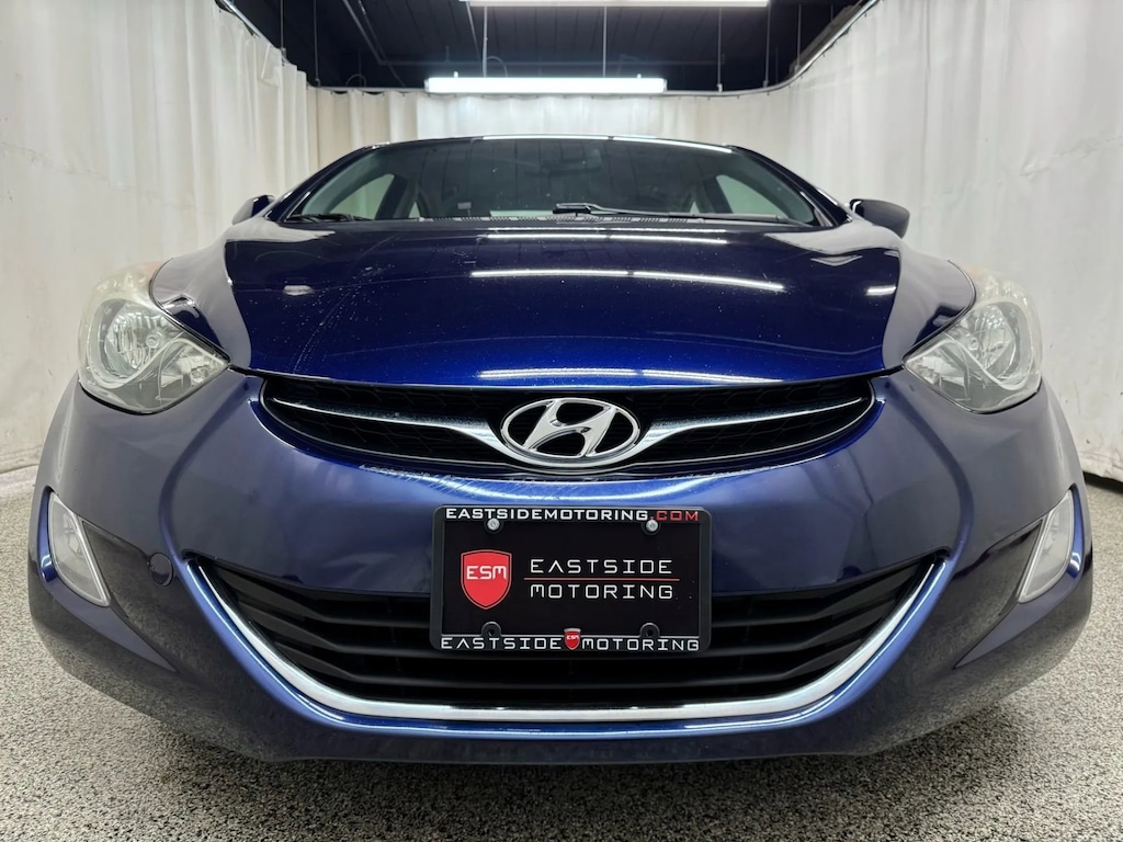 Used 2013 Hyundai Elantra GLS Sedan 4D Sedan