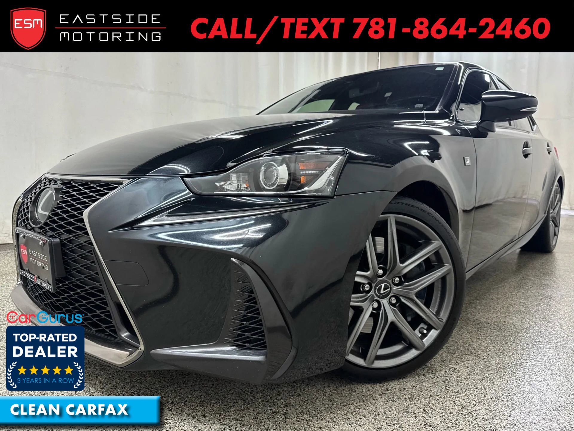 2017 Lexus IS Base's photo