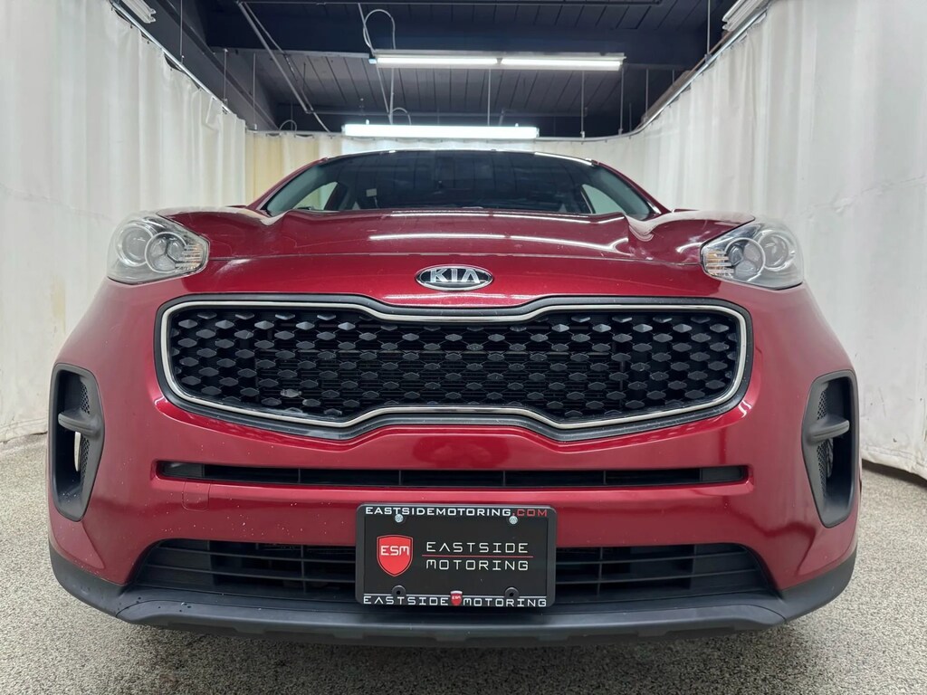 Used 2018 Kia Sportage LX Sport Utility 4D LX FWD