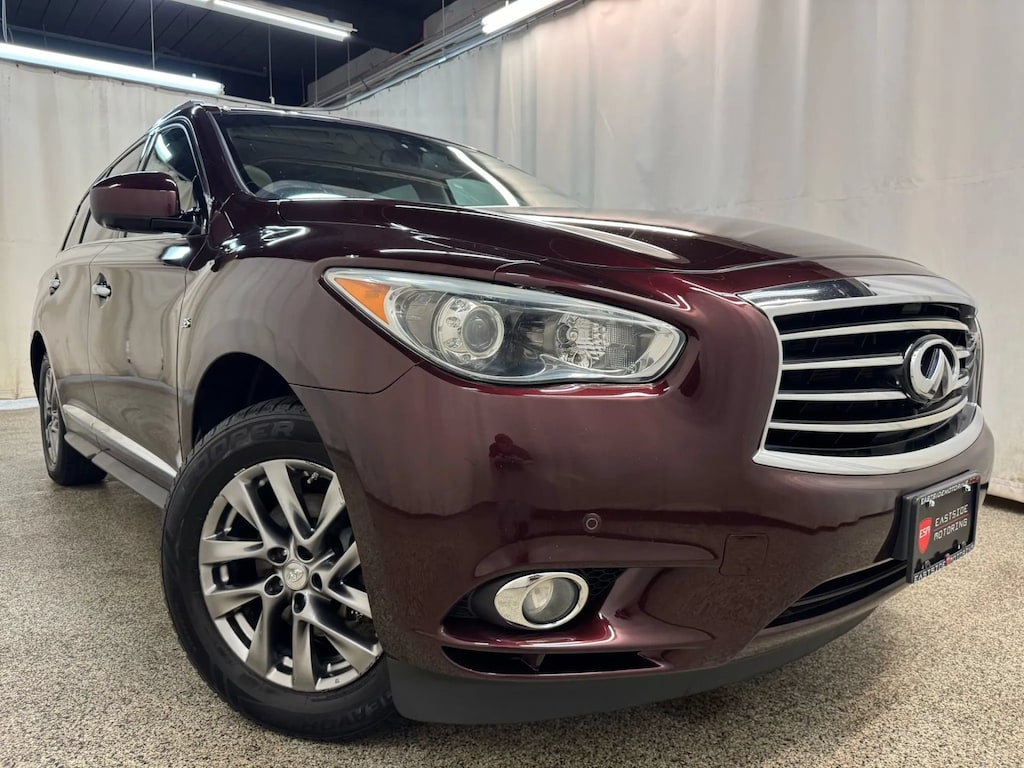 Used 2015 INFINITI QX60 3.5 Sport Utility 4D AWD