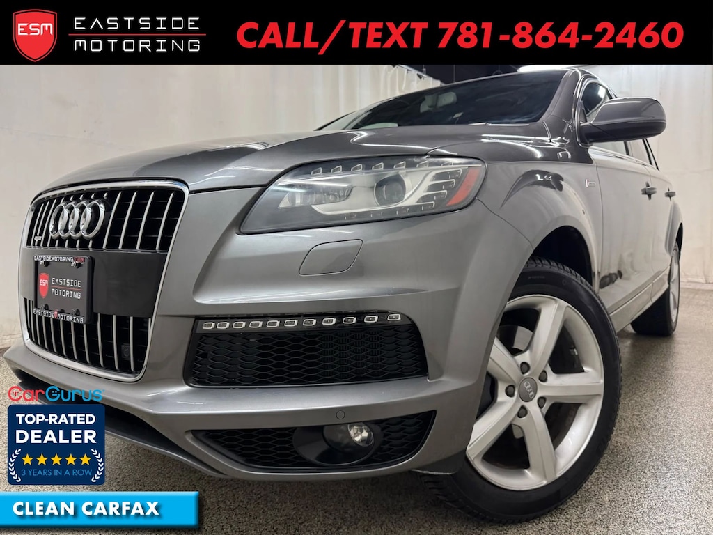 Used 2014 Audi Q7 3.0T S line Prestige Sport Utility 4D quattro 3.0T S line Prestige