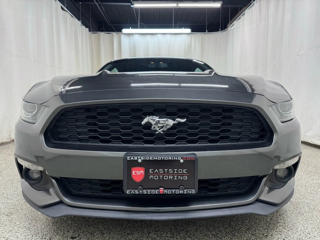 Used 2015 Ford Mustang EcoBoost Coupe 2D
