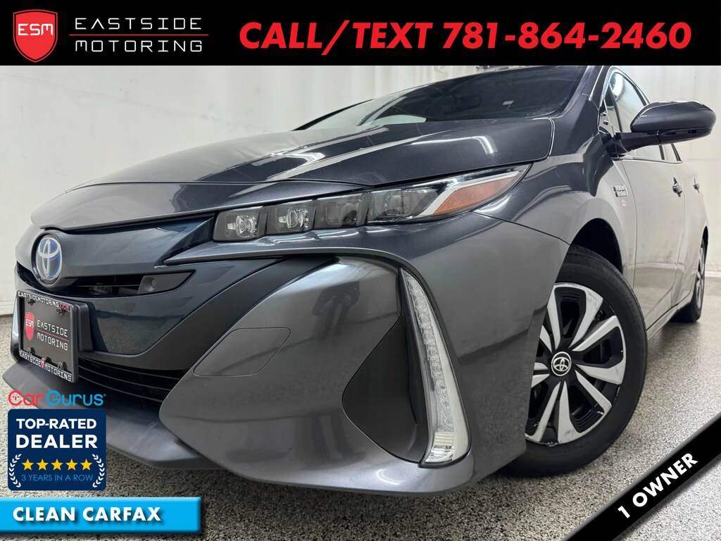 Used 2017 Toyota Prius Prime Premium Hatchback 4D