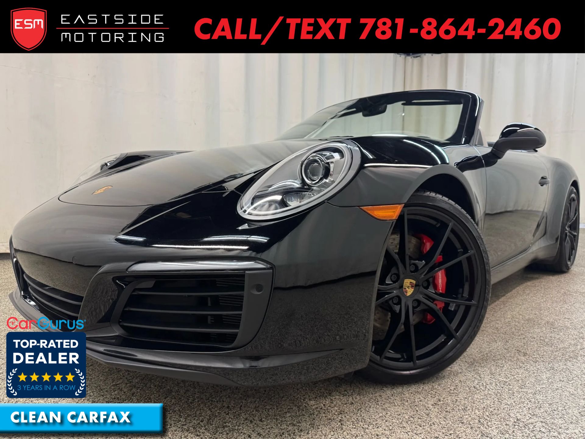 2019 991 Carrera S