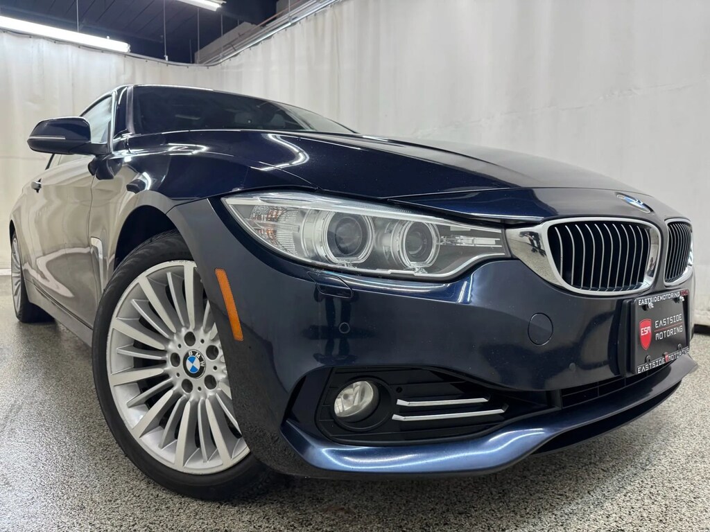 Used 2015 BMW 4 Series 428i xDrive Convertible 2D Convertible