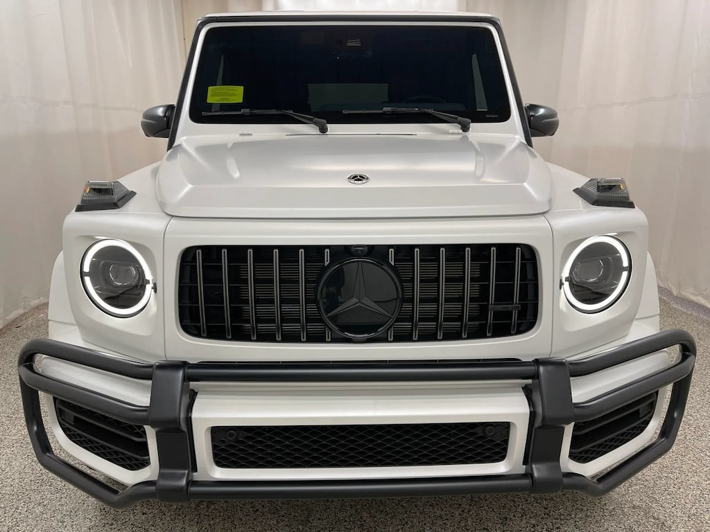 Used 2021 Mercedes-Benz G 63 AMG Sport Utility 4D SUV