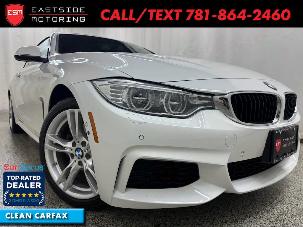 Used 2015 BMW 4 Series 428i xDrive Coupe 2D Coupe