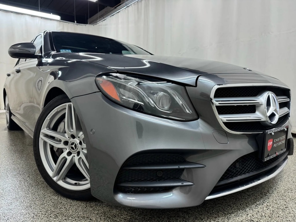 Used 2018 Mercedes-Benz E-Class E 300 4MATIC Sedan 4D Sedan