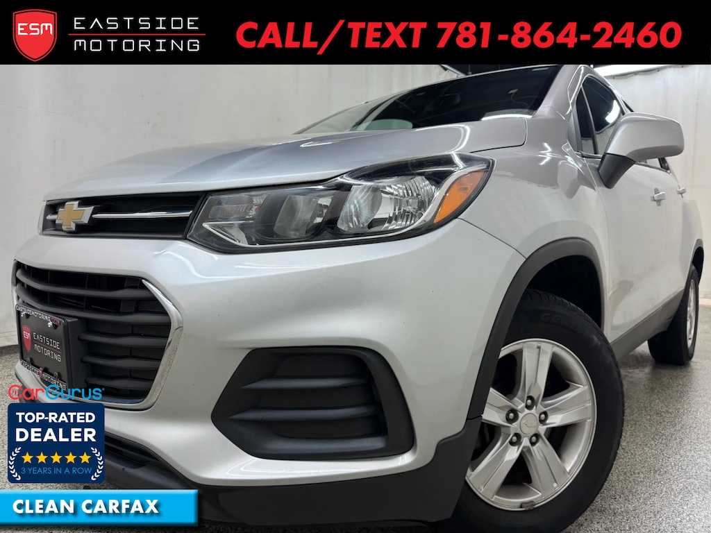 Used 2018 Chevrolet Trax LS Sport Utility 4D AWD LS