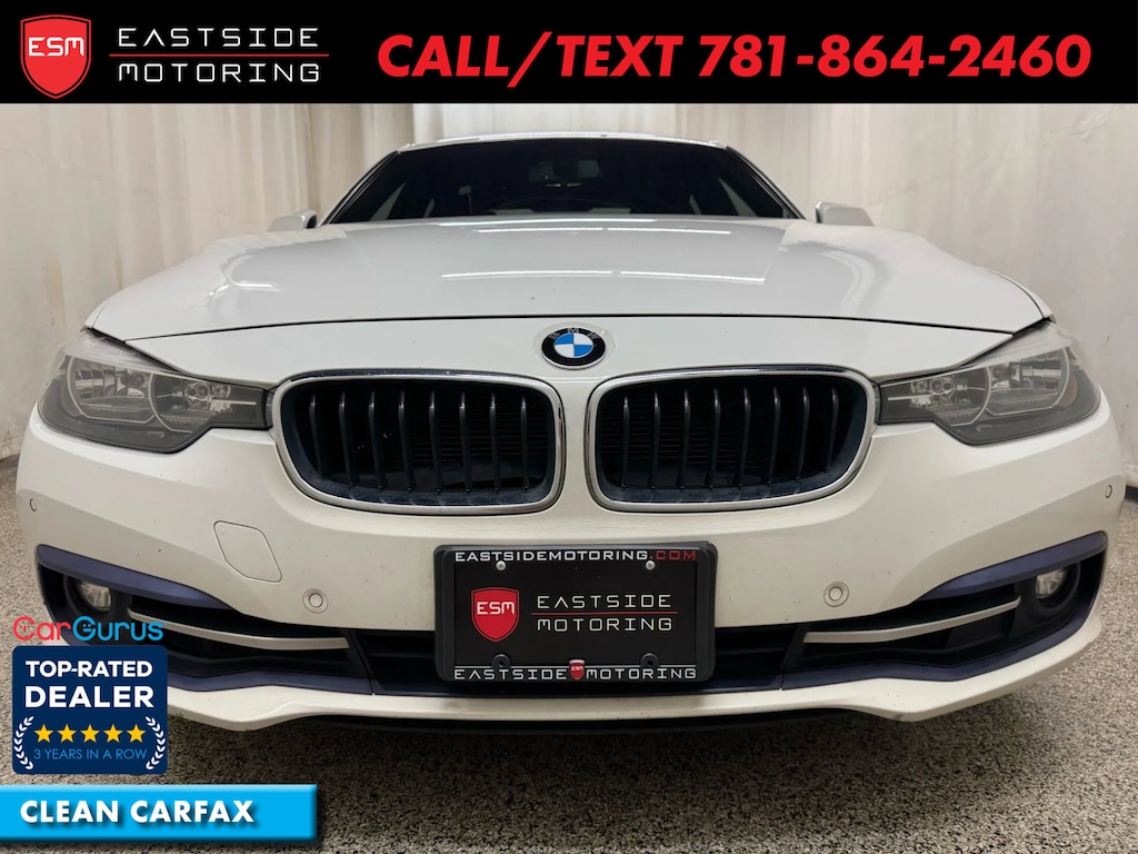 Used 2016 BMW 3 Series 328i xDrive Sedan 4D Sedan
