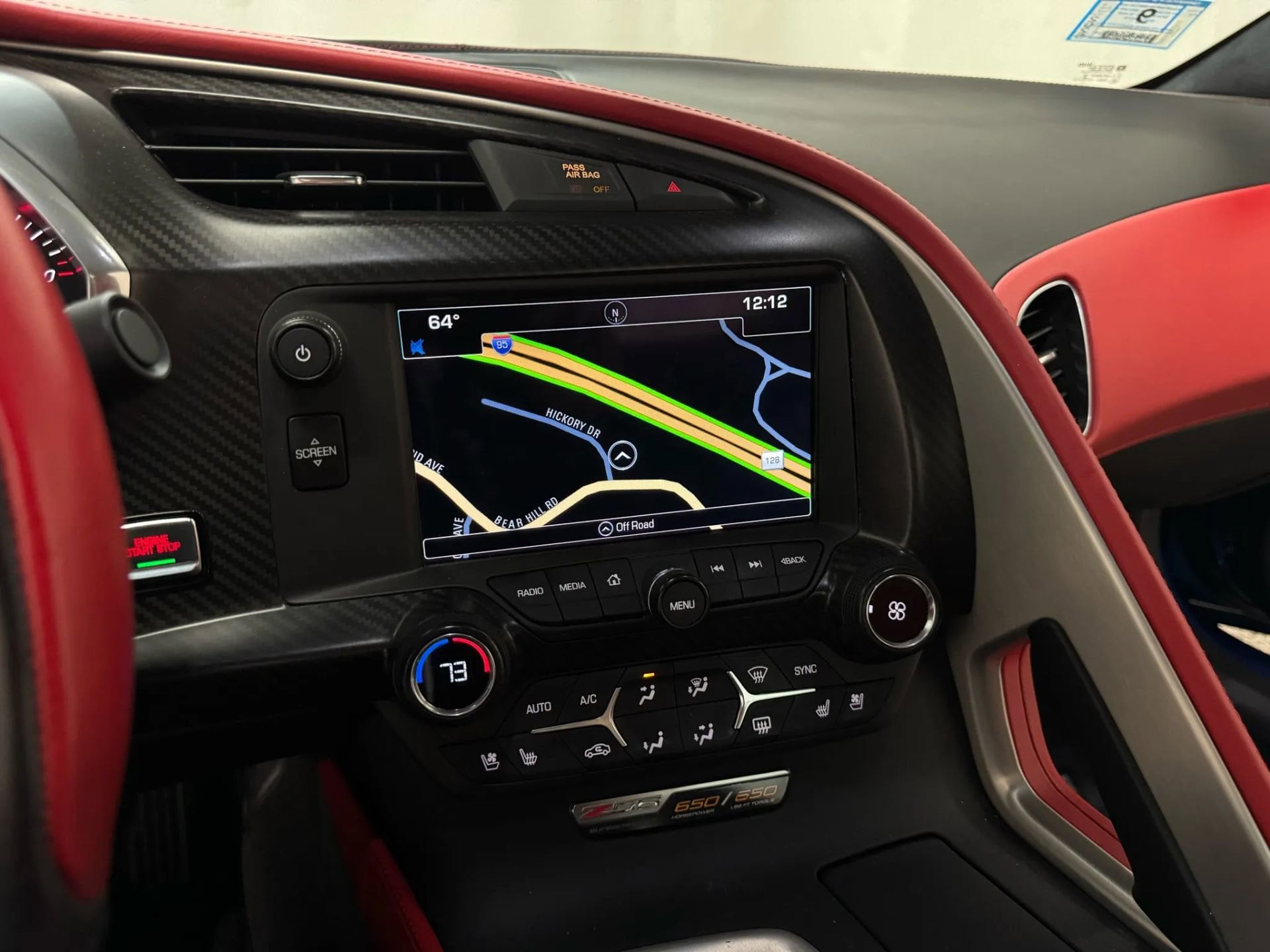 2016 Chevrolet Corvette 3LZ - Photo 13