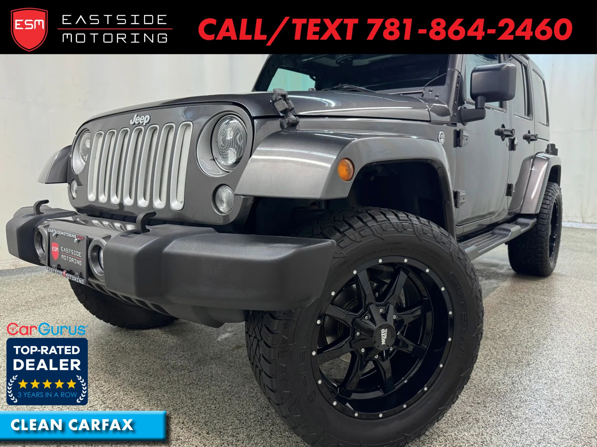 2016 Jeep Wrangler Sahara's photo