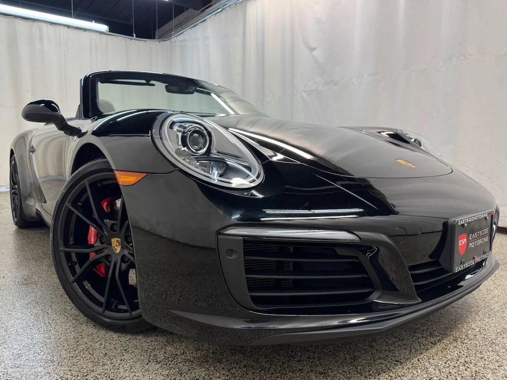 Used 2019 Porsche 911 Carrera S Cabriolet 2D