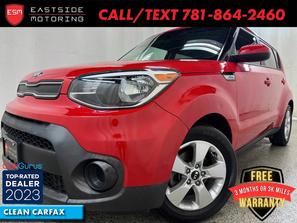 Used 2019 Kia Soul Wagon 4D Base Auto