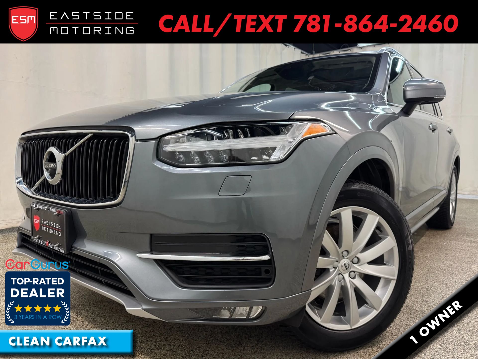 2016 Volvo XC90 T6 Momentum AWD photo