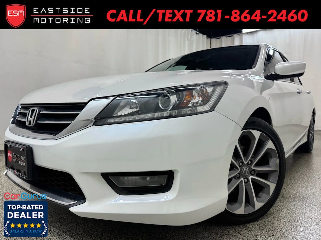 Used 2014 Honda Accord Sport Sedan 4D I4 CVT Sport