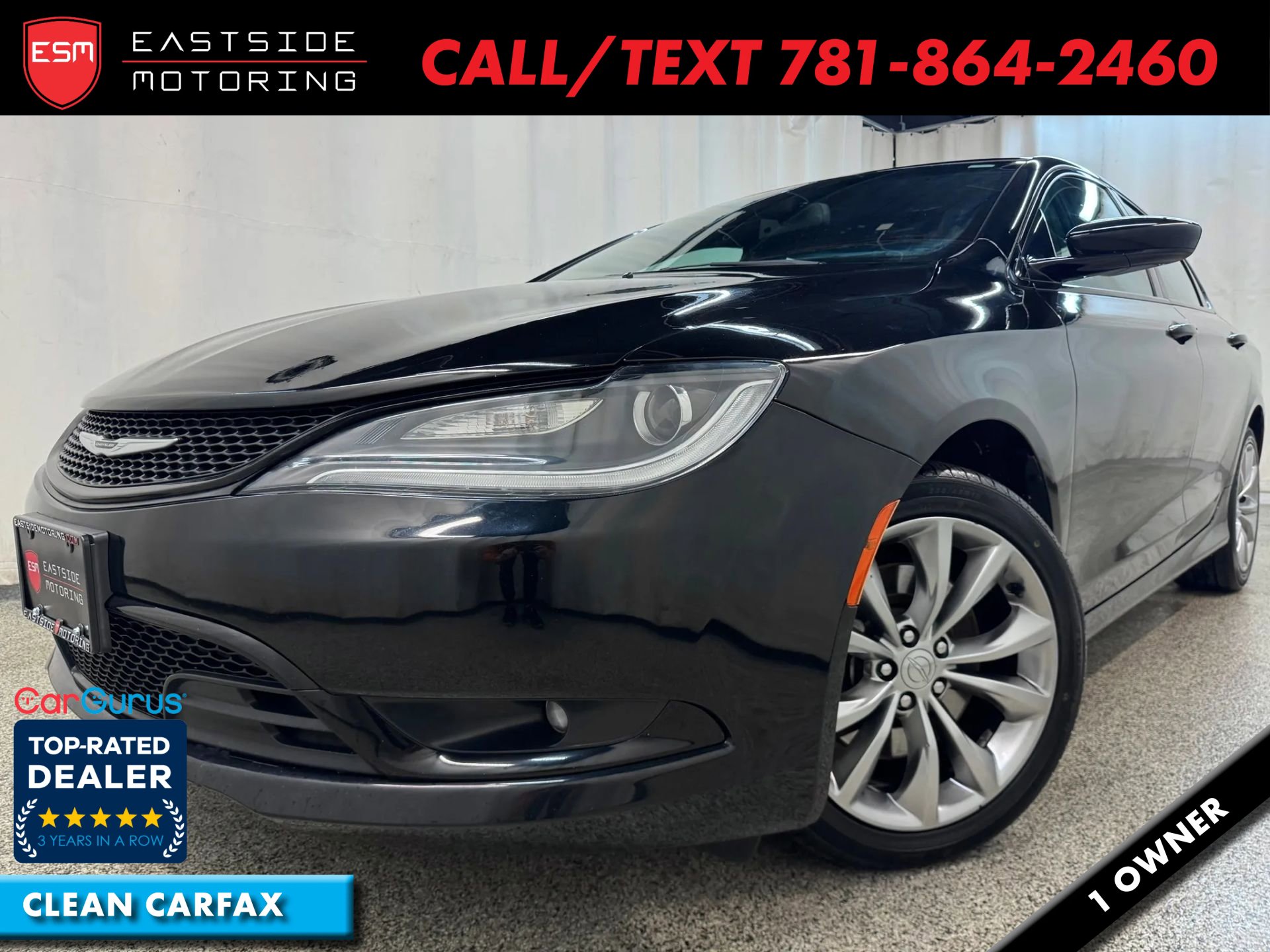 2015 Chrysler 200 S
