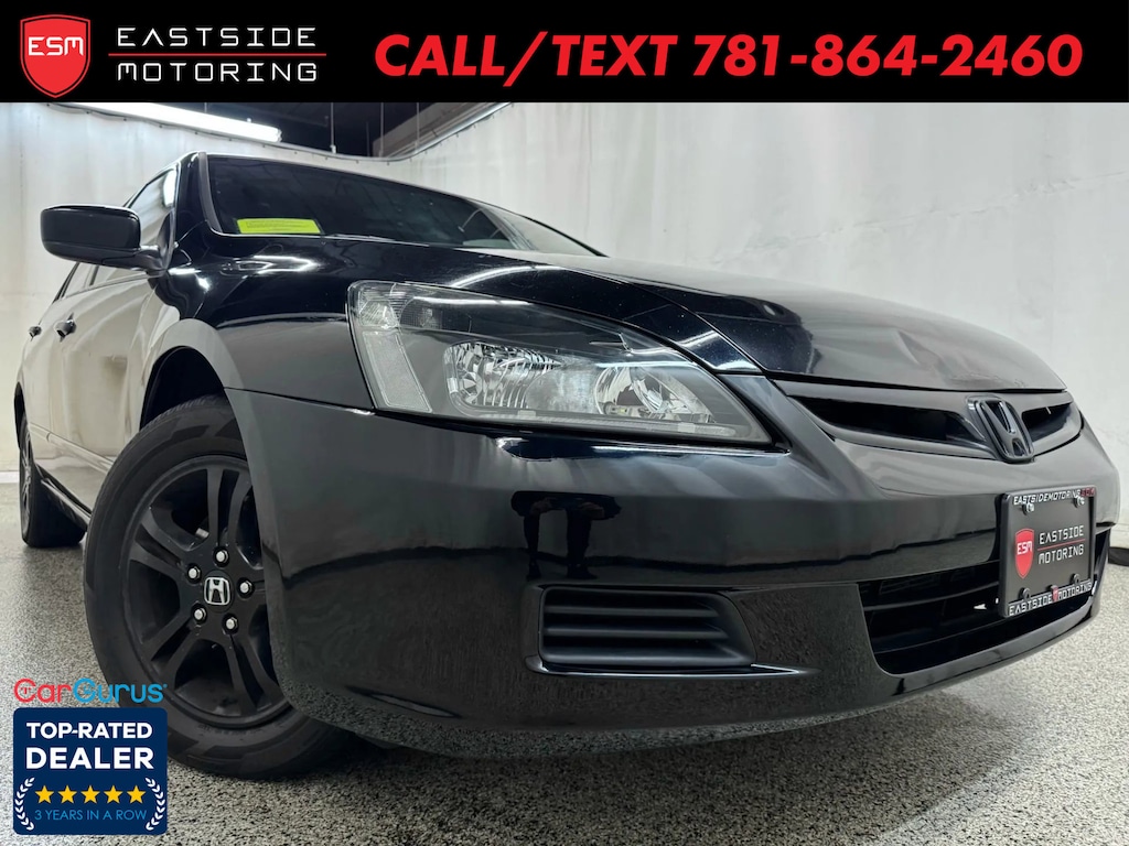 Used 2006 Honda Accord EX Sedan 4D
