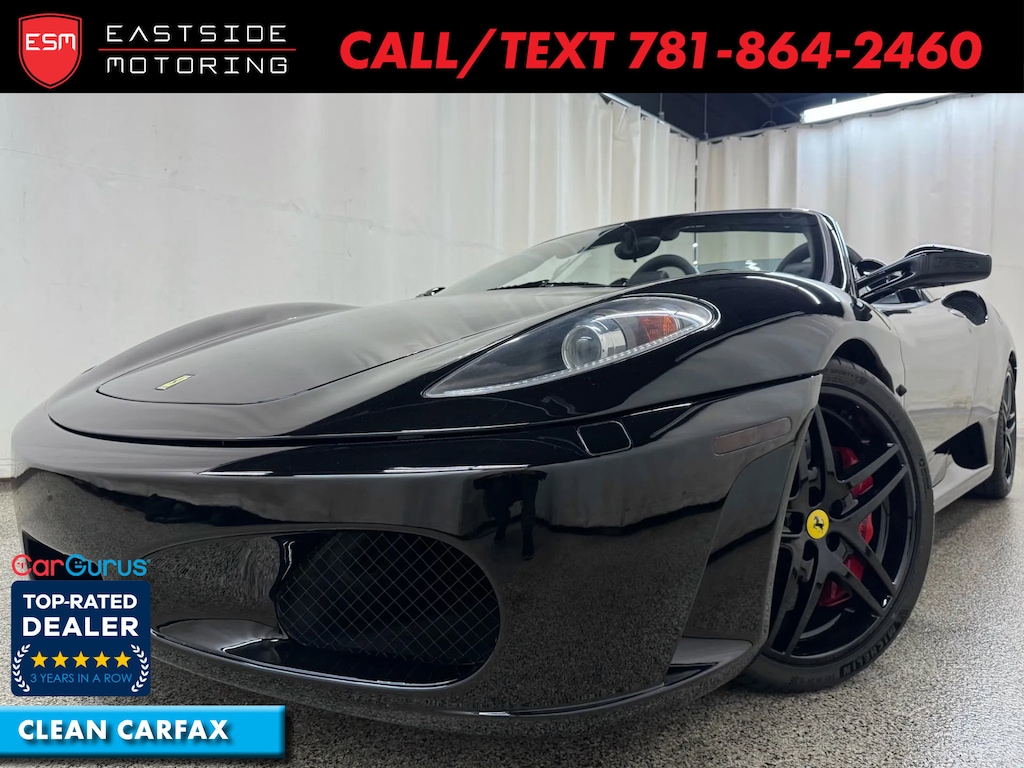 Used 2008 Ferrari F430 Spider Convertible 2D Convertible