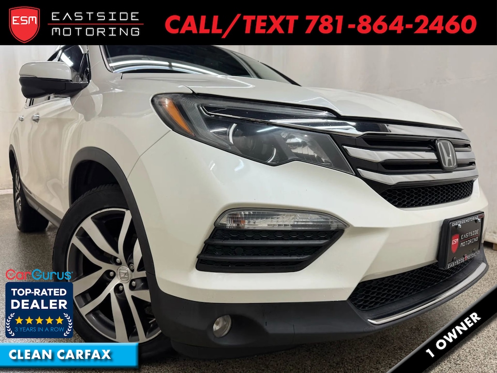 Used 2018 Honda Pilot Touring Sport Utility 4D Touring AWD