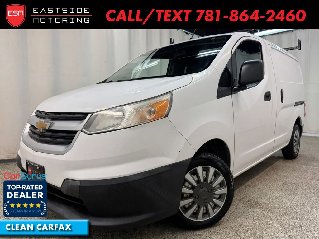 Used 2015 Chevrolet City Express LS Van 4D FWD 115 LS