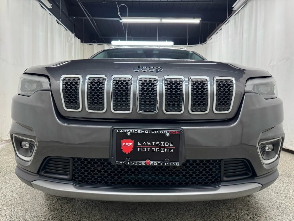 Used 2019 Jeep Cherokee Limited Sport Utility 4D Limited 4x4