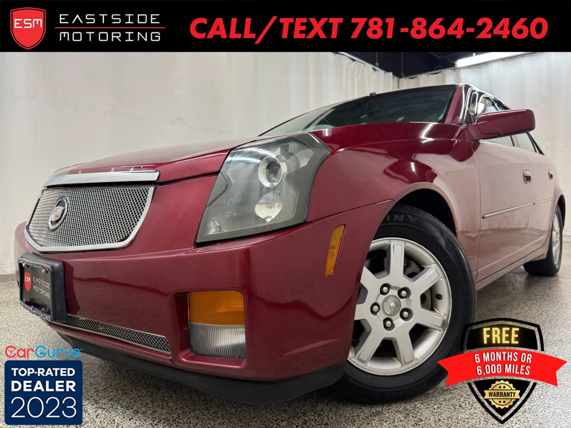 2005 Cadillac CTS