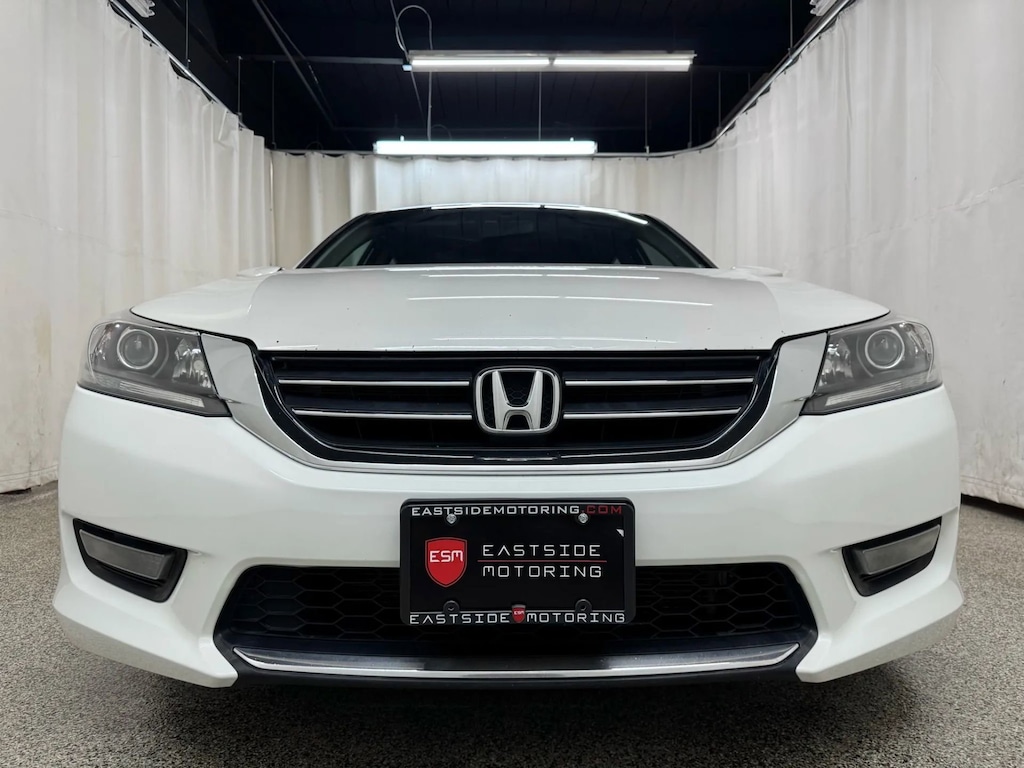 Used 2014 Honda Accord Sport Sedan 4D I4 CVT Sport