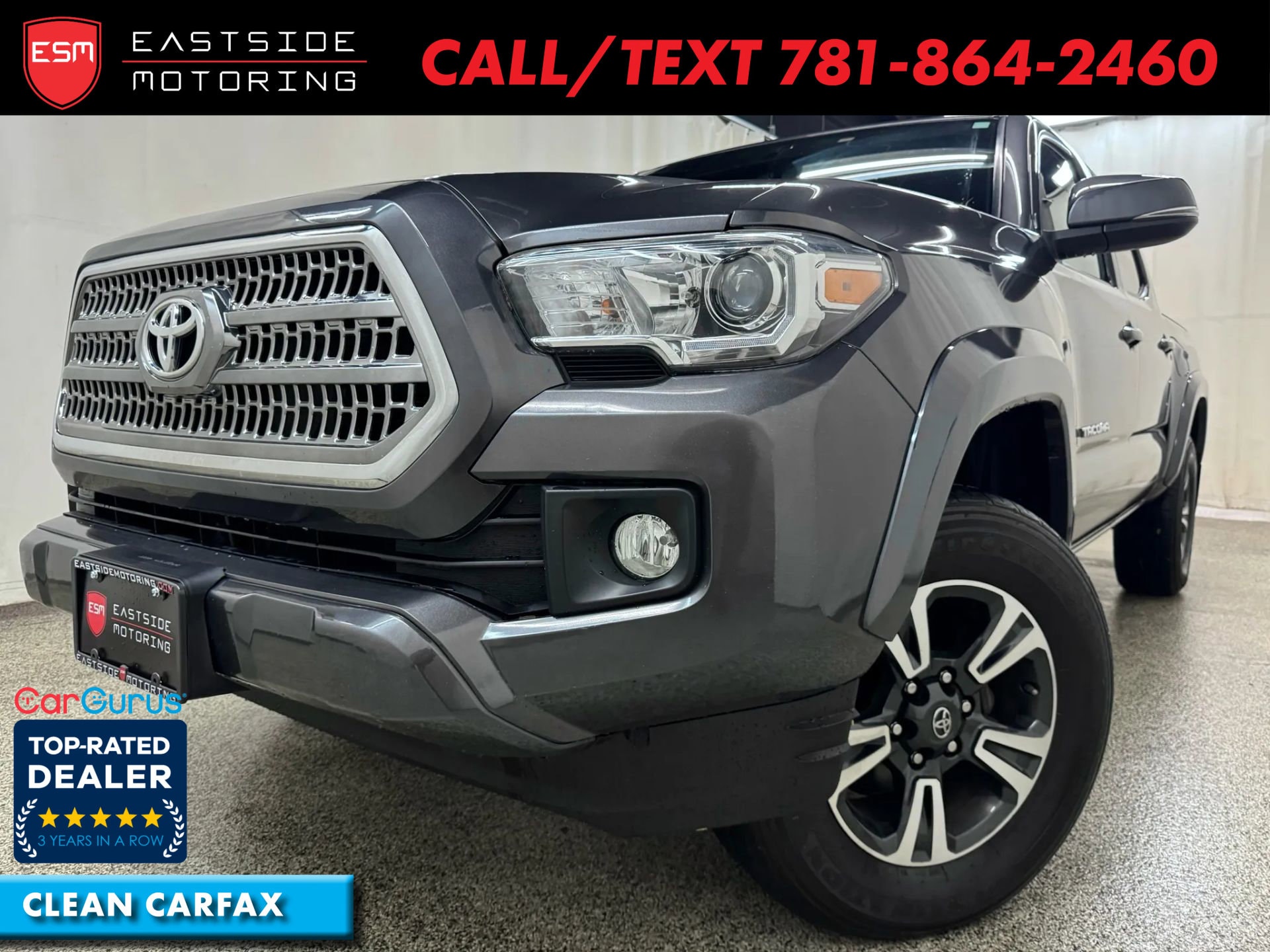 2016 Toyota Tacoma TRD Sport's photo