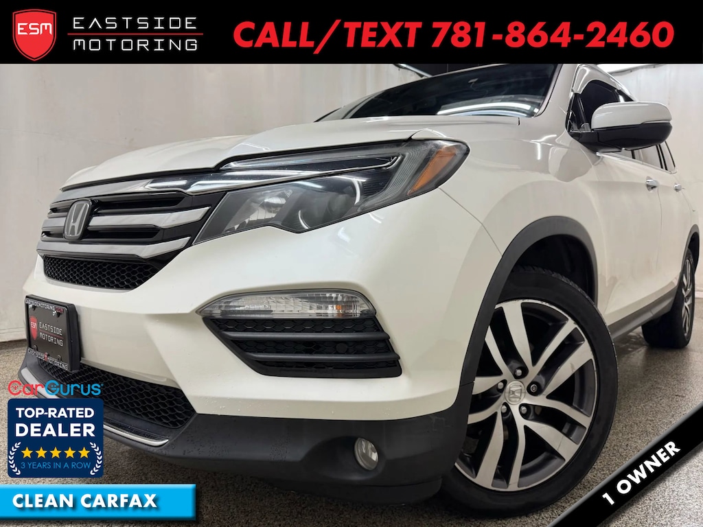 Used 2018 Honda Pilot Touring Sport Utility 4D Touring AWD