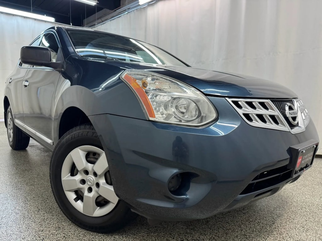 Used 2013 Nissan Rogue S Sport Utility 4D AWD S