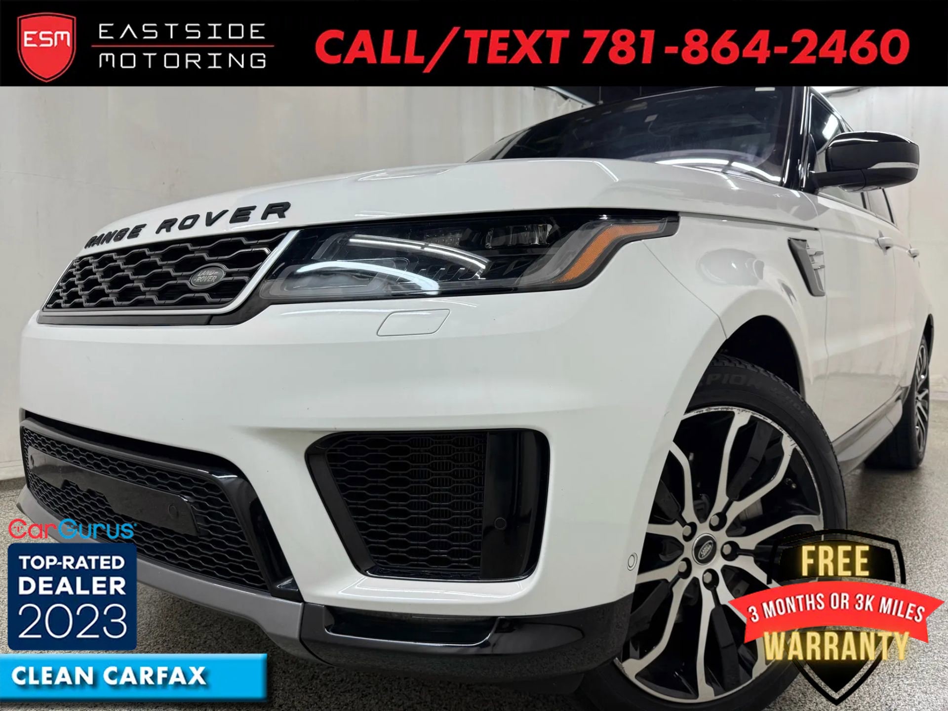 2018 Land Rover Range Rover Sport HSE