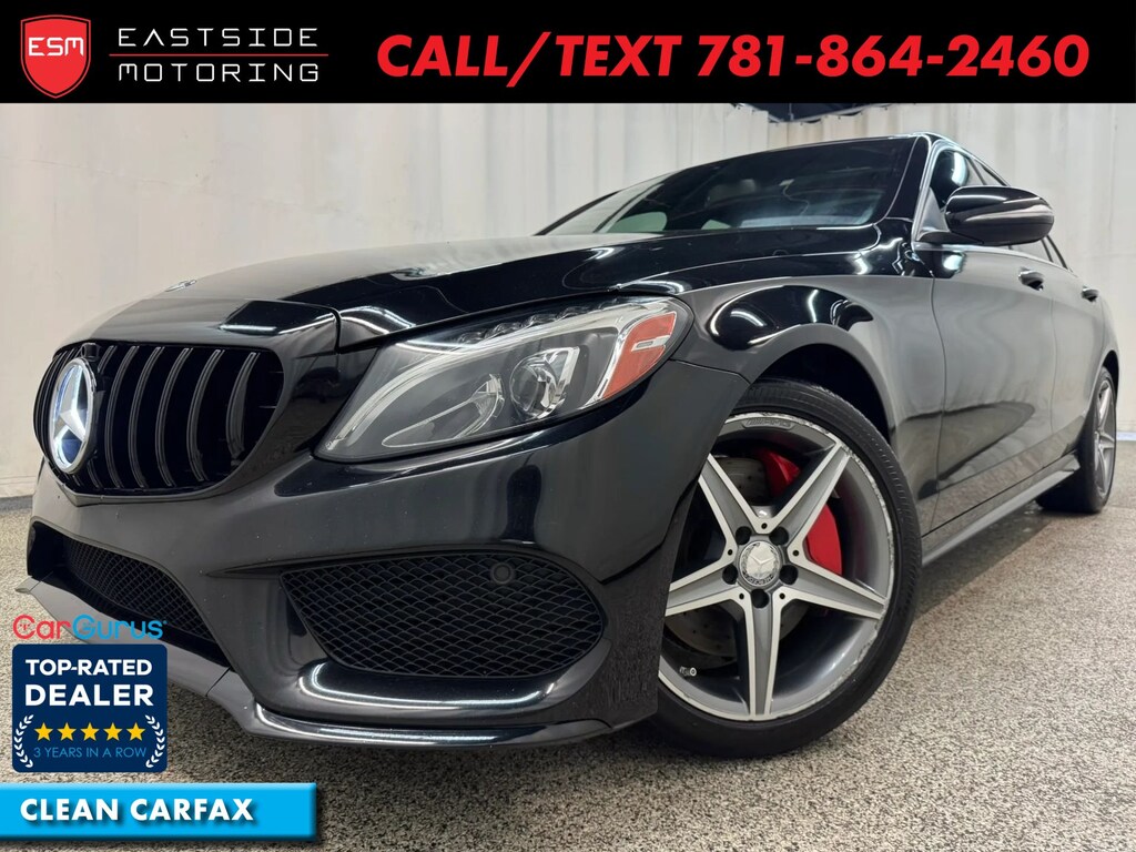 Used 2015 Mercedes-Benz C-Class C 300 4MATIC Sedan 4D