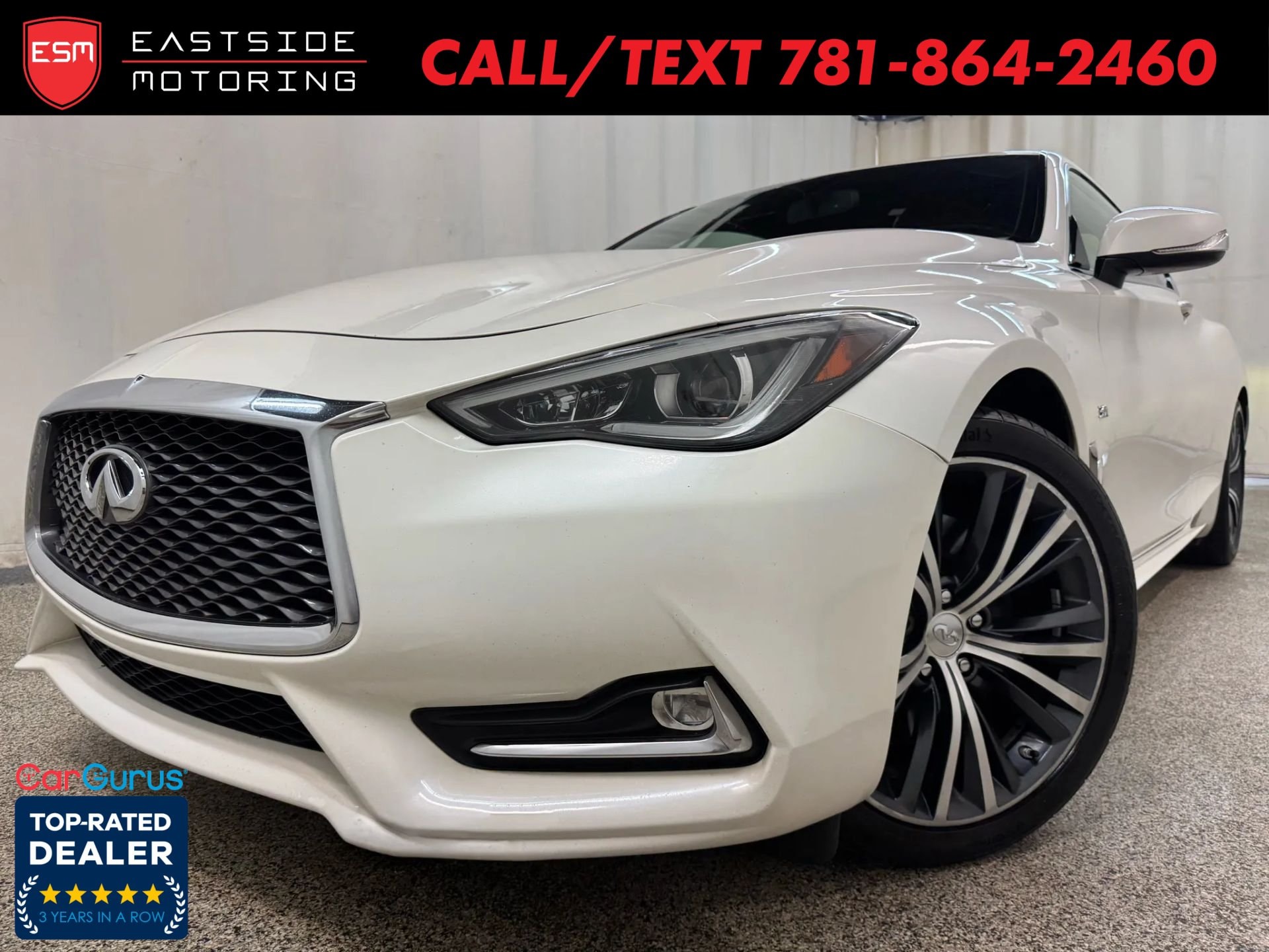 2017 INFINITI Q60