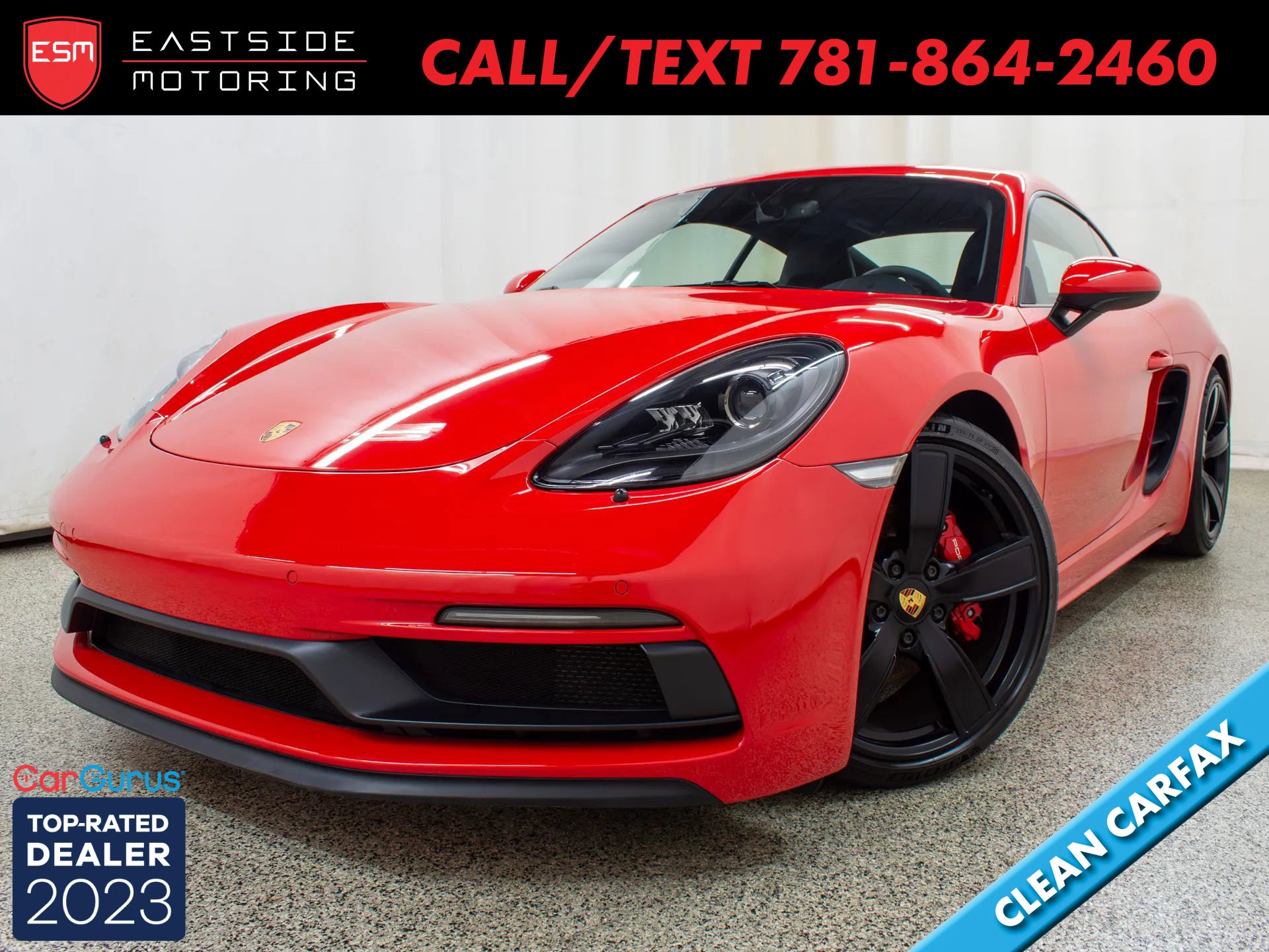 2019 Porsche 718 GTS