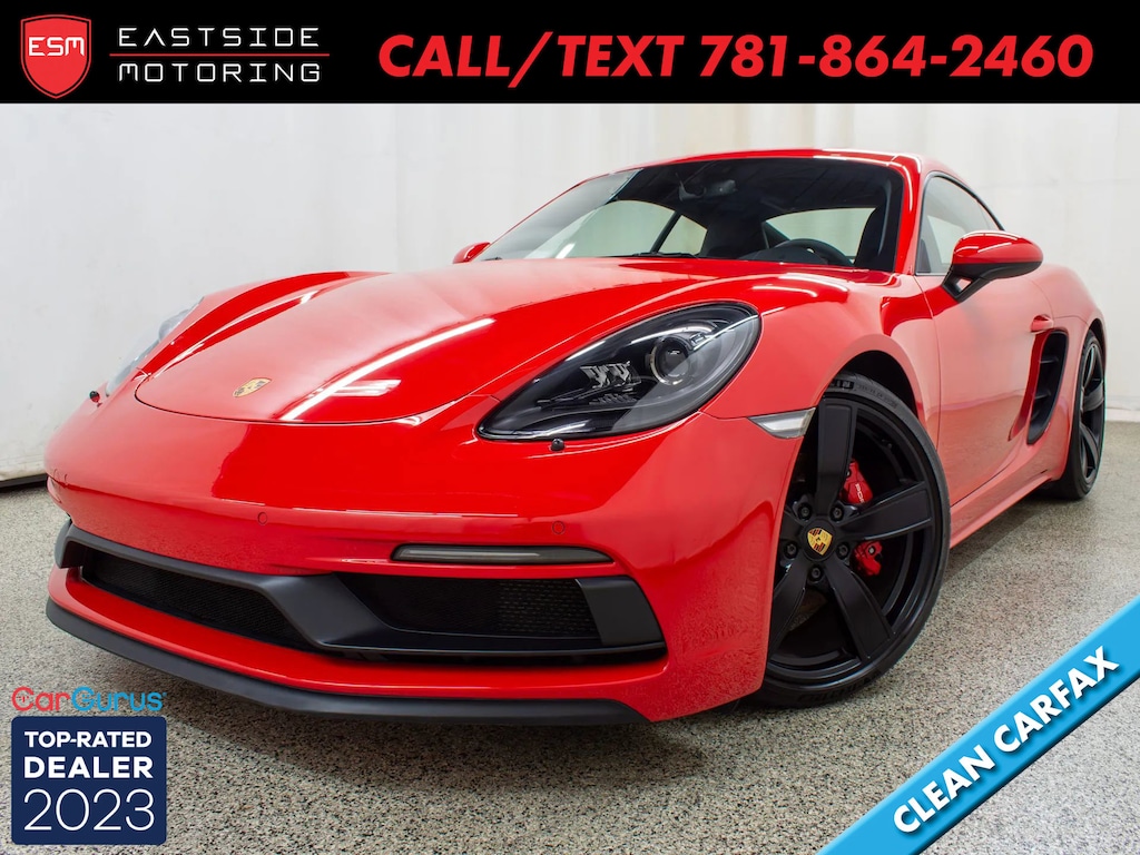 Used 2019 Porsche 718 Cayman GTS Coupe 2D