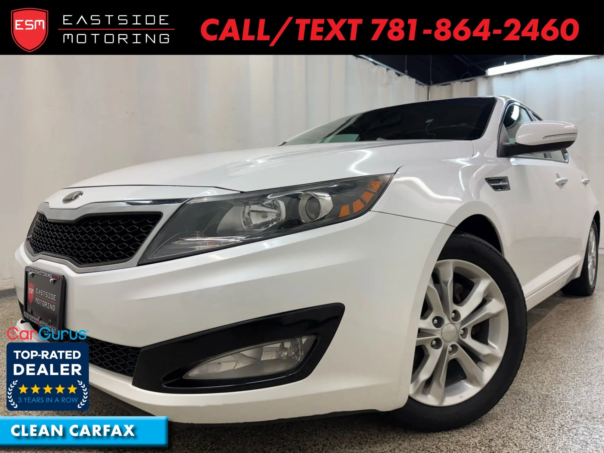 2013 Kia Optima EX AT's photo