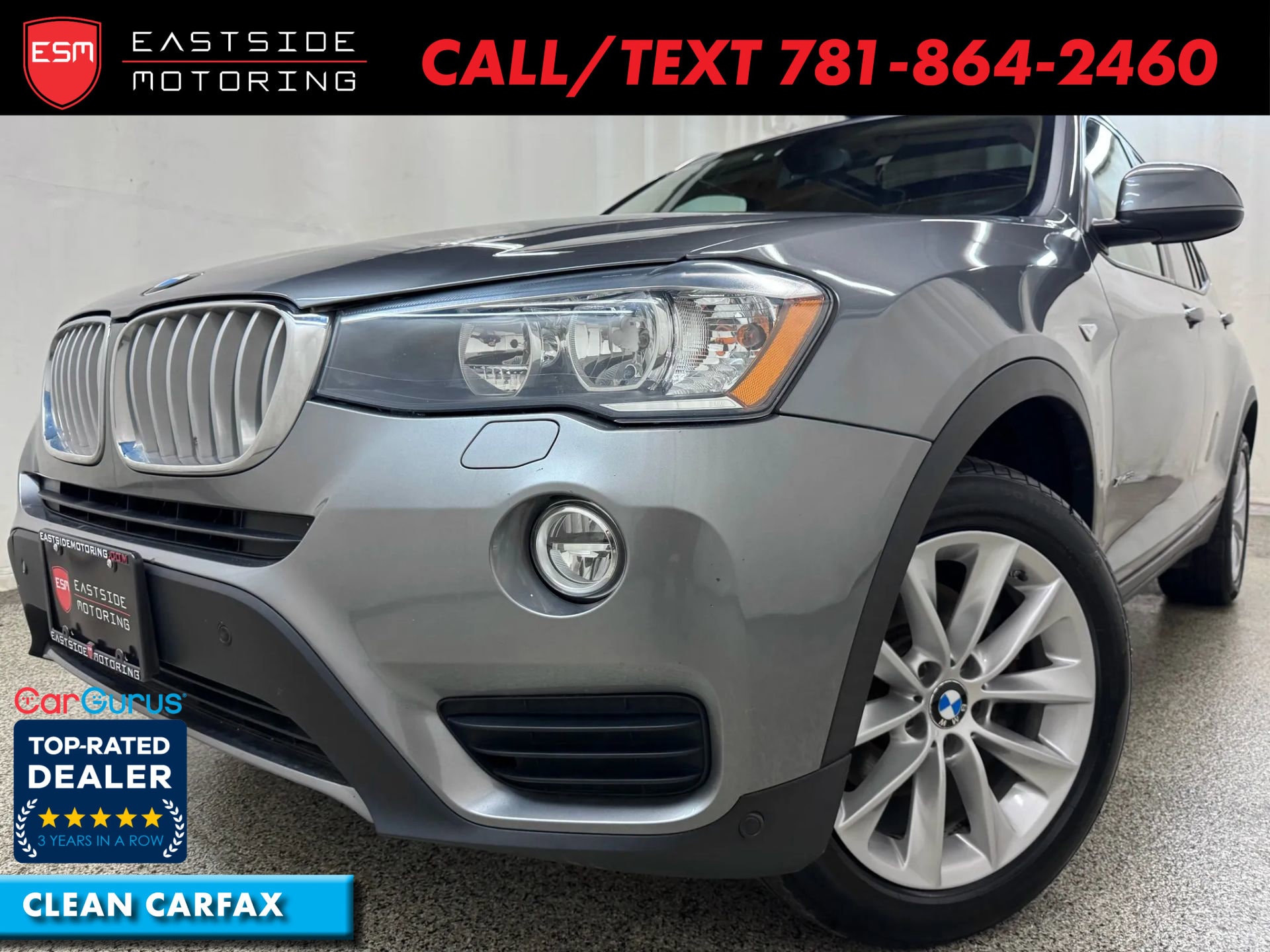 2016 BMW X3 xDrive28i