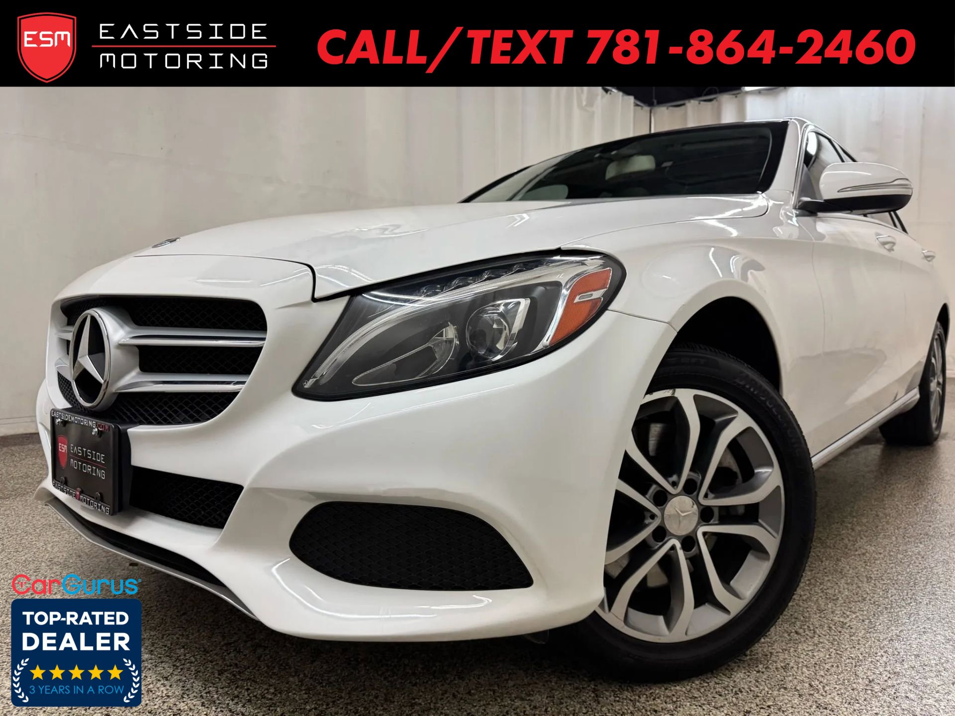 2015 Mercedes-Benz C-Class C300