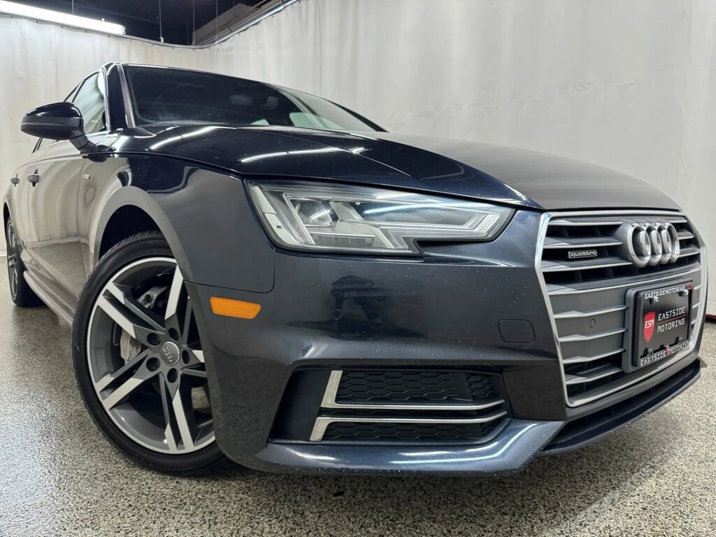 Used 2017 Audi A4 Premium Plus Sedan 4D 2.0 TFSI Auto Premium Plus quattro AWD